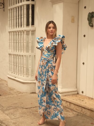 Vestido Amarillo Cartagena