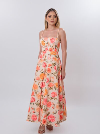 Vestido rosé